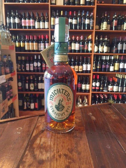 Michter's Rye Single Barrel 750mL - Arthur Cantina Wine & Liquor