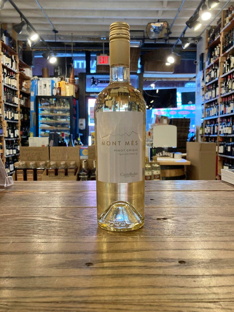 Mont Mes Castelfeder Pinot Grigio 750mL - Arthur Cantina Wine & Liquor
