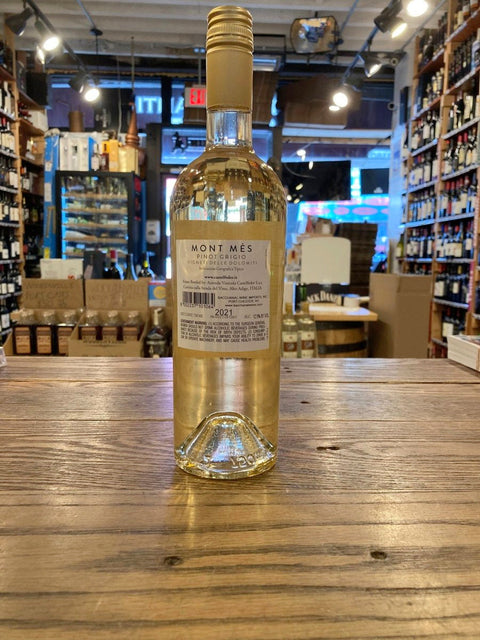 Mont Mes Castelfeder Pinot Grigio 750mL - Arthur Cantina Wine & Liquor