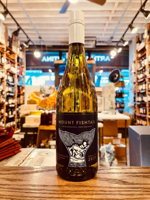 Mount Fishtail Sauvignon Blanc 750mL - Arthur Cantina Wine & Liquor