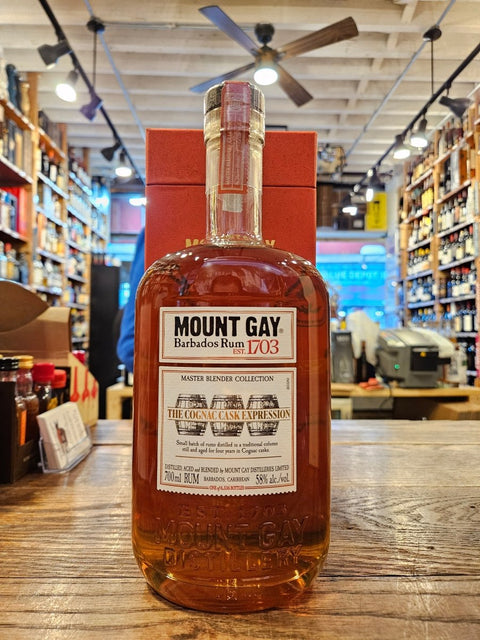 Mount Gay The Cognac Cask Expression 750mL 1703 - Arthur Cantina Wine & Liquor