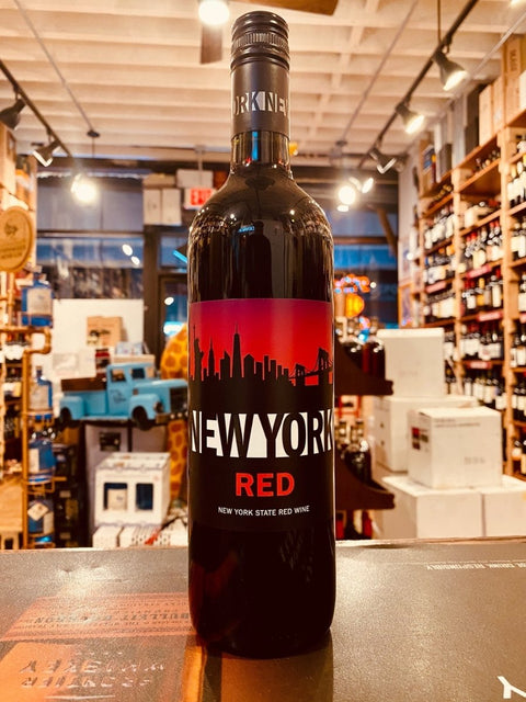 New York Red 750 mL - Arthur Cantina Wine & Liquor
