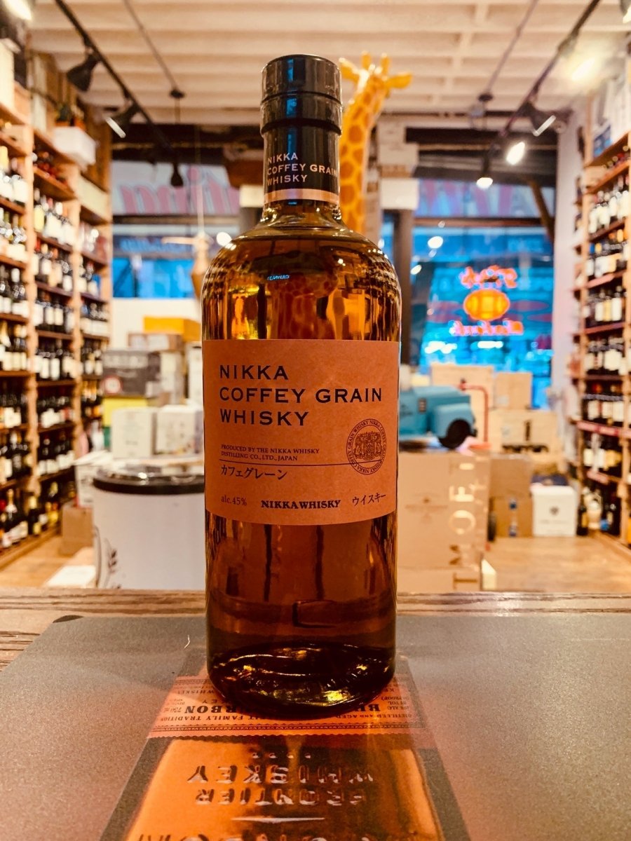 Nikka Coffey Grain Whisky 750mL – Arthur Cantina Wine & Liquor