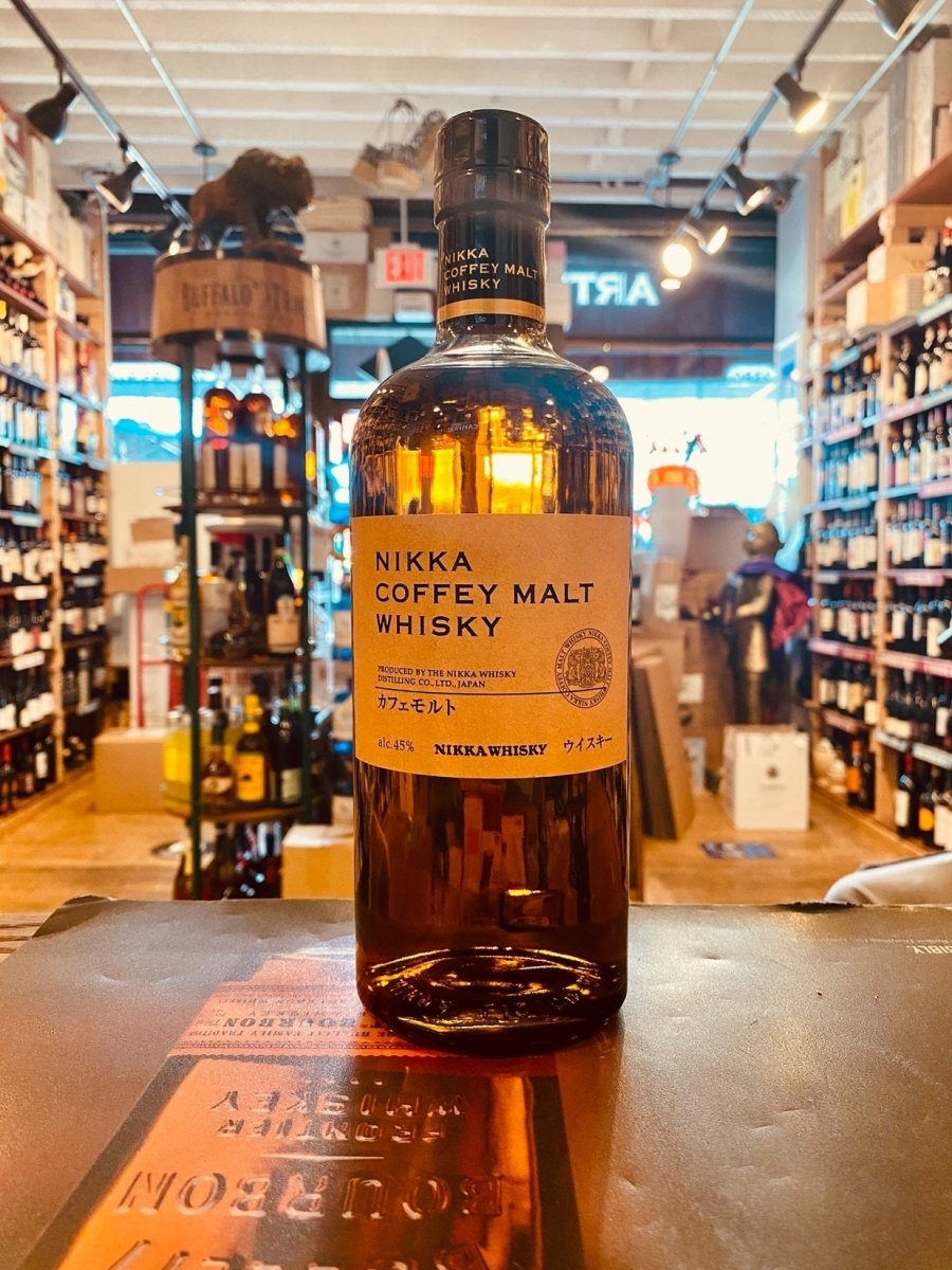 Nikka Coffey Malt Whisky 750mL – Arthur Cantina Wine & Liquor