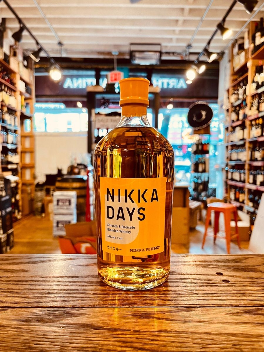 Nikka Days 750mL – Arthur Cantina Wine & Liquor