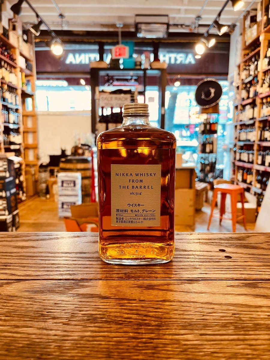 Nikka Whisky from the Barrel 750mL 51.4 – Arthur Cantina Wine & Liquor