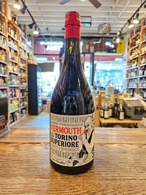 Nonis Februariis Vermouth Di Torino Superiore 750mL - Arthur Cantina Wine & Liquor