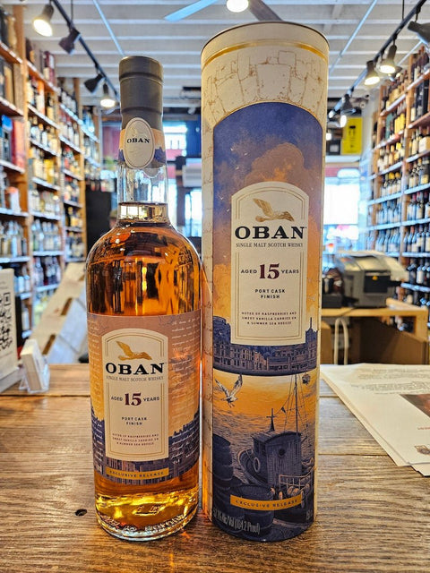Oban 15 Year Old Port Cask Finish Exclusive Release 750mL - Arthur Cantina Wine & Liquor