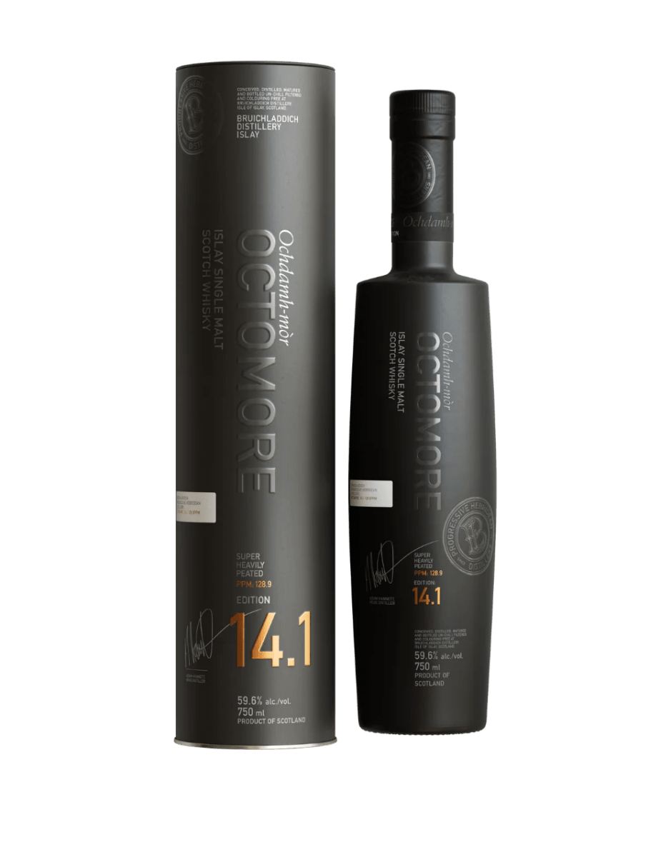 Exclusive Octomore 14.1 –プレミアムスモーキーウイスキー Octomore 14.1 750mL – Arthur Cantina Wine & Liquor