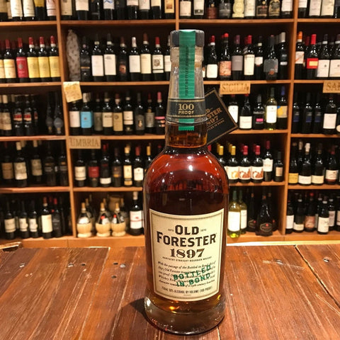 Old Forester 100º Bonded 750ml 1897 - Arthur Cantina Wine & Liquor