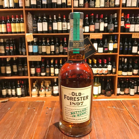 Old Forester 100º Bonded 750ml 1897 - Arthur Cantina Wine & Liquor