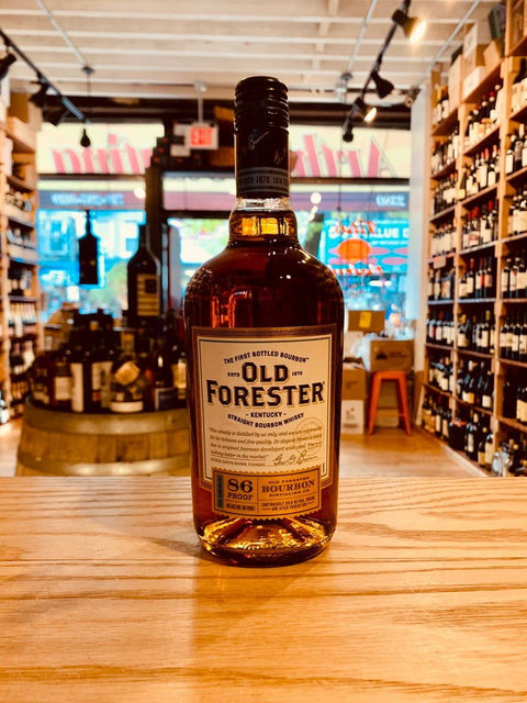 Old Forester 86º Bourbon 50mL - Arthur Cantina Wine & Liquor