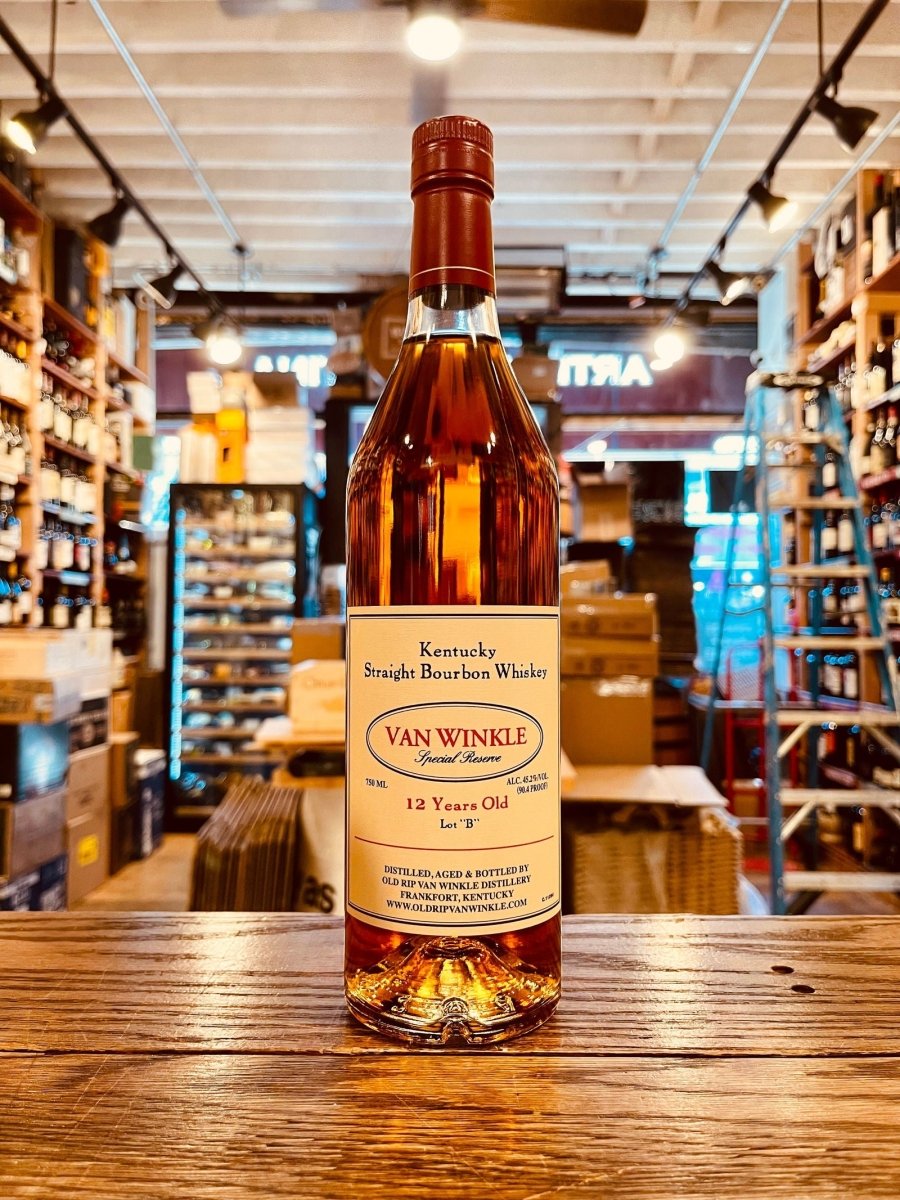 ウイスキー Old Rip Van Winkle 12 Years Old Old Rip Van Winkle 12yr 750mL – Arthur Cantina Wine & Liquor
