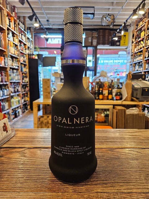 Opal Nera Black Sambuca 750mL - Arthur Cantina Wine & Liquor