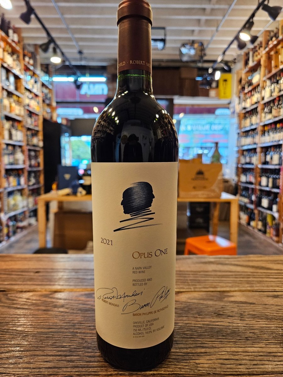 Opus One 2021 750mL – Arthur Cantina Wine & Liquor