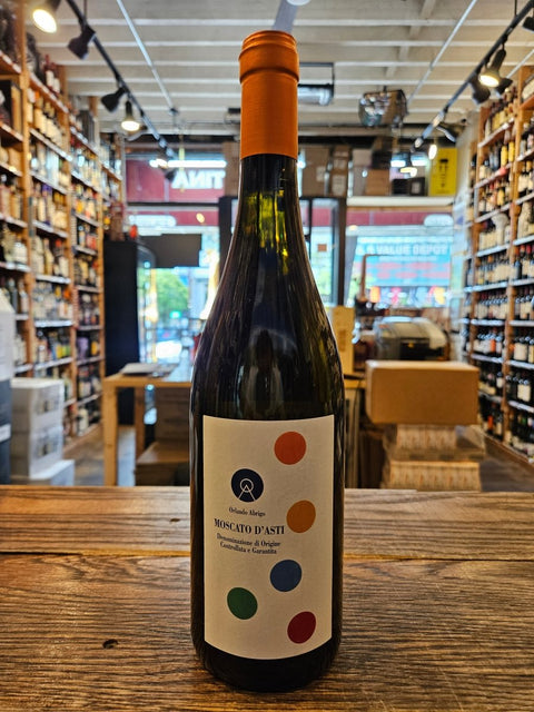 Orlando Abrigo Moscato d'Asti 750mL - Arthur Cantina Wine & Liquor