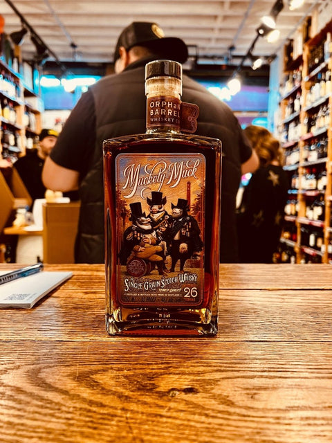 Orphan Barrel Muckety Muck 26YR 750mL - Arthur Cantina Wine & Liquor