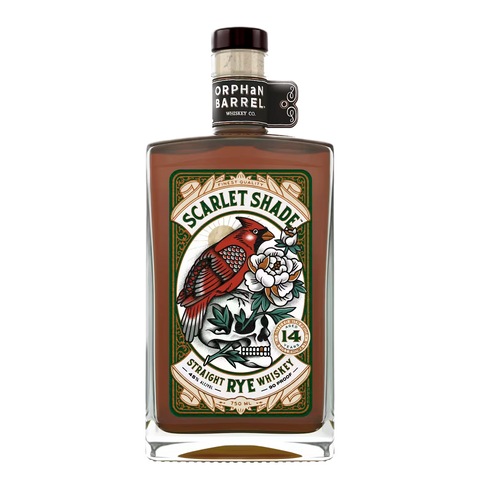 Orphan Barrel Rye Scarlet Shade 14YR 750mL