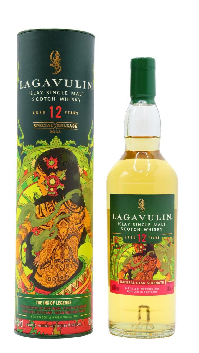 Caol Ila 12 and Lagavulin 8 Bundle-Oak and Barley Buy Whisky in China