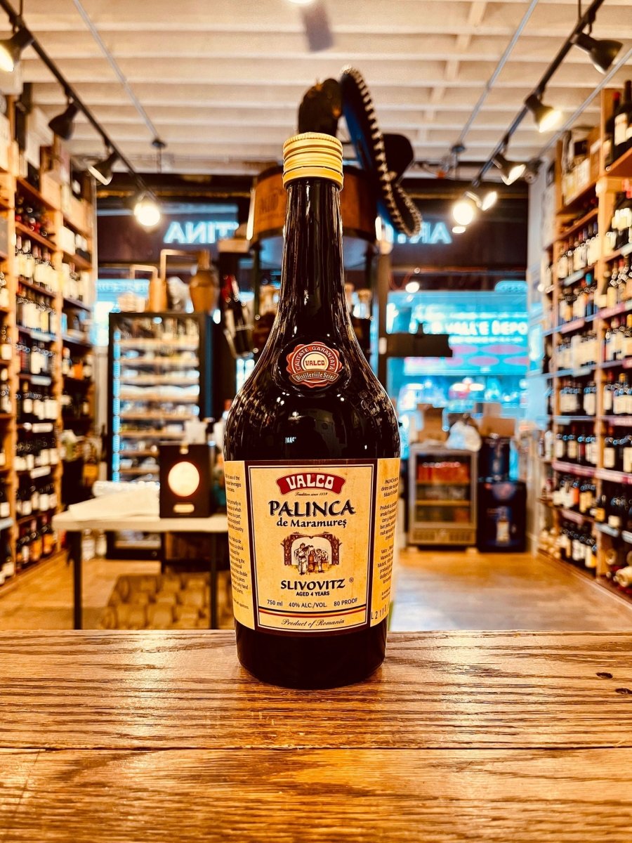 Palinca de Maramures Slivovitz 4yr 750ml – Arthur Cantina Wine