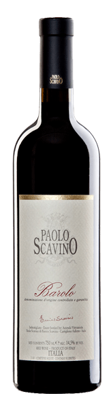 Paolo Scavino Barolo 2021 750ml - Arthur Cantina Wine & Liquor