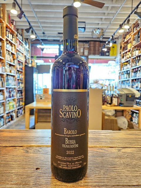 Paolo Scavino Barolo Bussia Vigna Fantini 750mL - Arthur Cantina Wine & Liquor