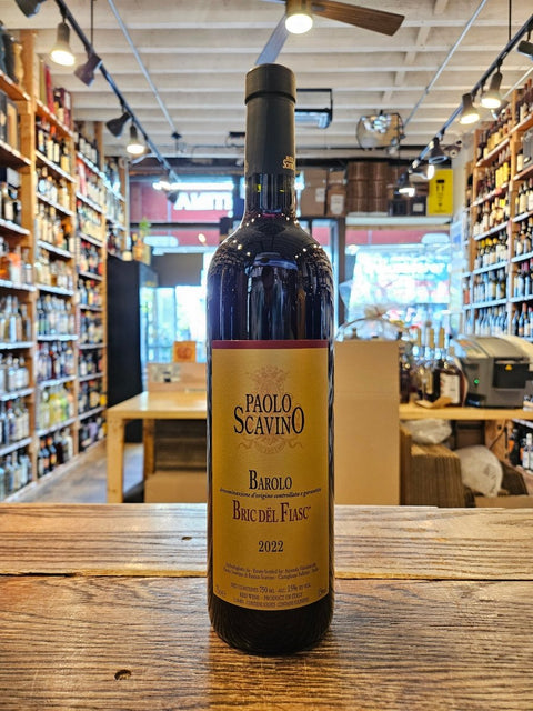 Paolo Scavino "Bric del Fiasc" Barolo 750mL - Arthur Cantina Wine & Liquor