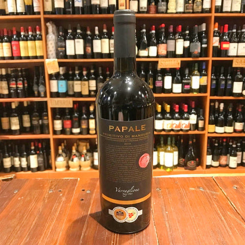 Papale Primitivo di Manduria 750mL - Arthur Cantina Wine & Liquor