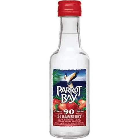 Parrot Bay Strawberry 50mL - Arthur Cantina Wine & Liquor