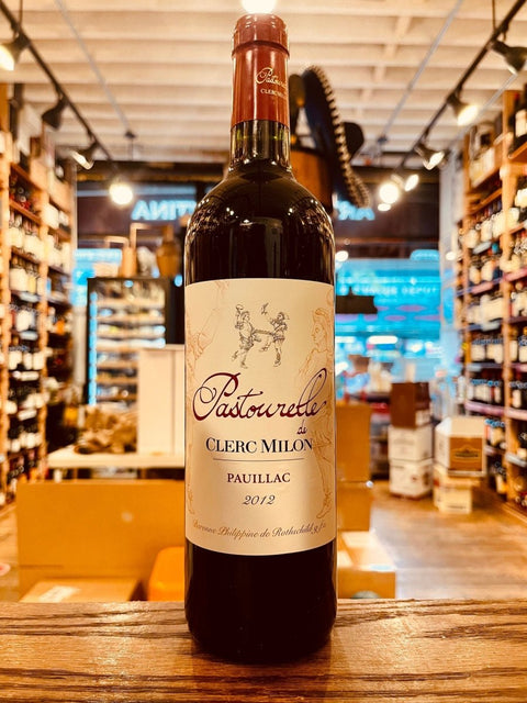 Pastourelle De Clerc Milon 2012 750mL - Arthur Cantina Wine & Liquor