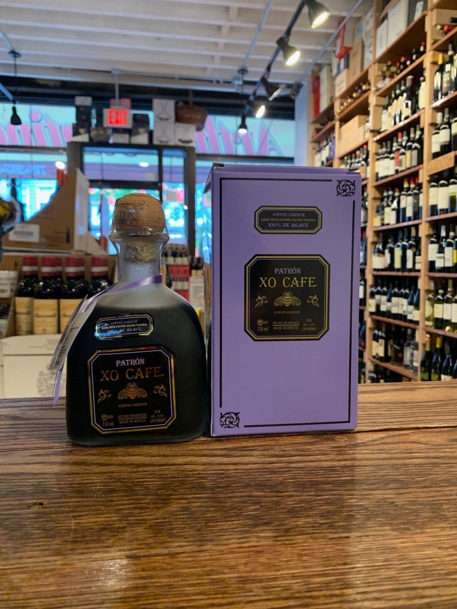 PATRÓN XO CAFE テキーラ パトロン XO カフェ 750ml Patron Cafe XO 750mL – Arthur Cantina Wine & Liquor