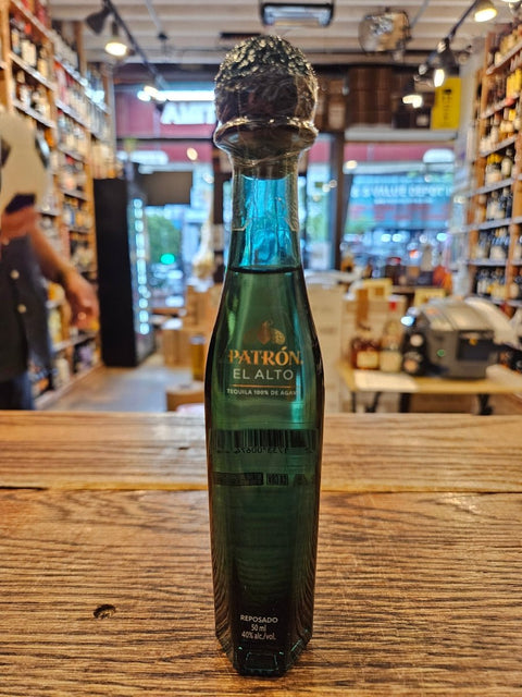 Patron El Alto Reposado 50mL - Arthur Cantina Wine & Liquor
