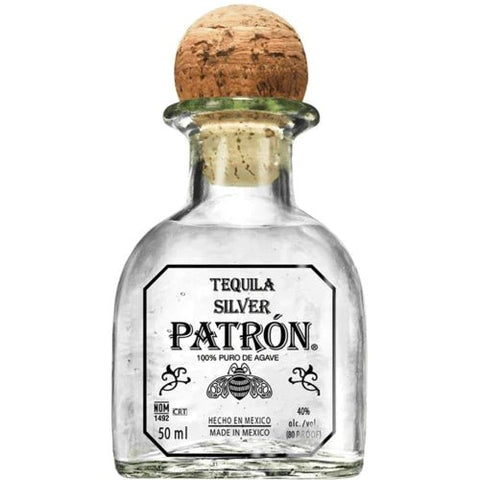 Patron Silver 50mL - Arthur Cantina Wine & Liquor