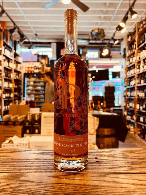 Penelope Bourbon Rose Cask Finish 750mL - Arthur Cantina Wine & Liquor