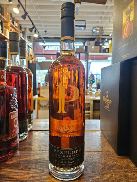Penelope Estate Collection Single Barrel 10 Year Straight Bourbon Whiskey 750mL - Arthur Cantina Wine & Liquor