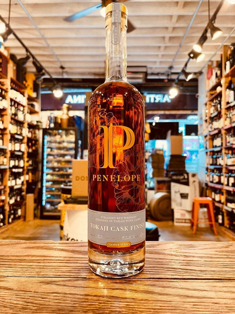 Penelope Rye Tokaji Cask 750mL - Arthur Cantina Wine & Liquor