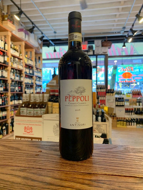 Peppoli Chianti Classico 750mL - Arthur Cantina Wine & Liquor