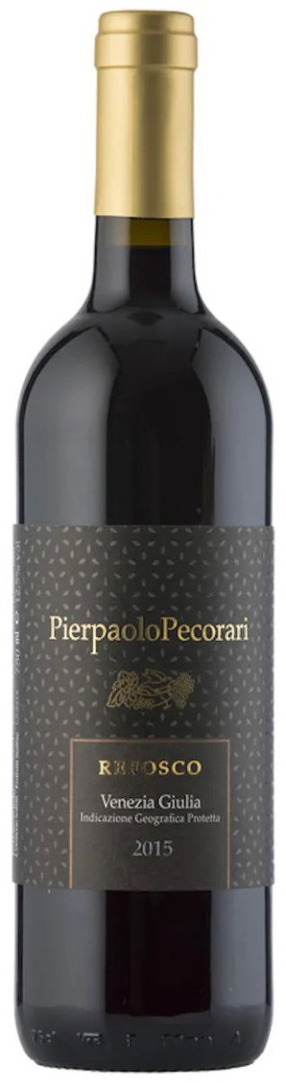 Pierpaolo Pecorari Refosco 750mL - Arthur Cantina Wine & Liquor