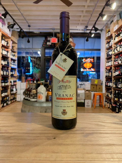 Plantaze Vranac Pro Corde 750mL - Arthur Cantina Wine & Liquor