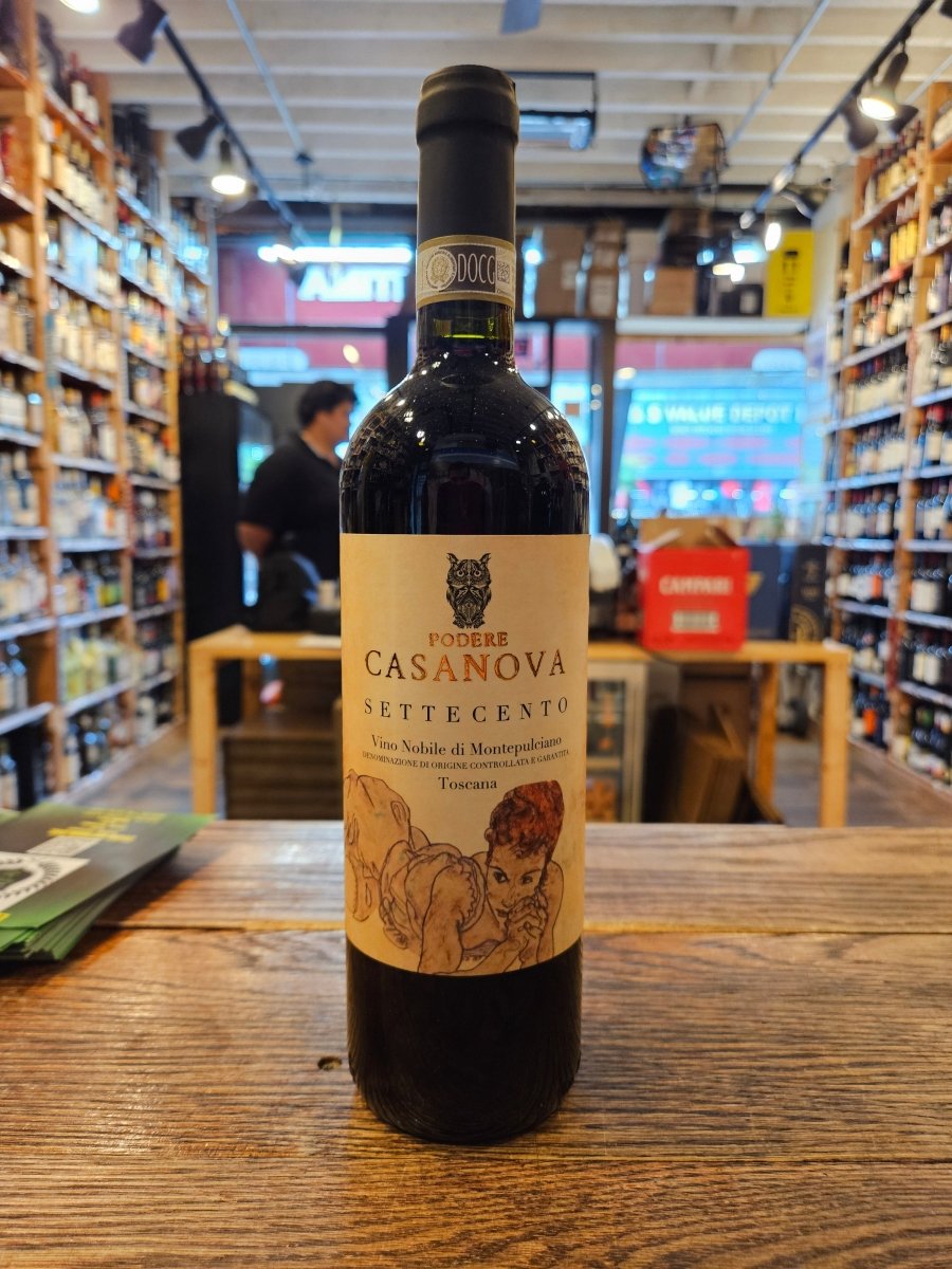 Podere Casanova Vino Nobile Di Montepulciano Settecento 2018 750ml