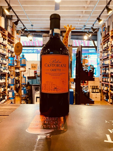 Podere Castorani Montepulciano 1.5L - Arthur Cantina Wine & Liquor