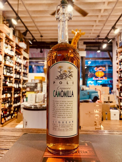 Poli Camomilla Liqueur 750mL - Arthur Cantina Wine & Liquor
