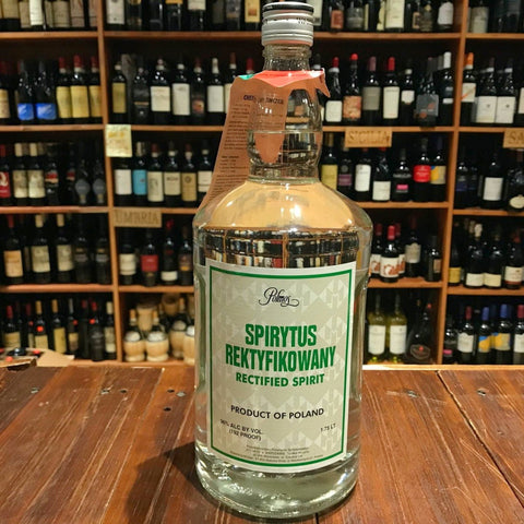 Polmos Spirytus Rektyfikowany 192º 1.75L - Arthur Cantina Wine & Liquor