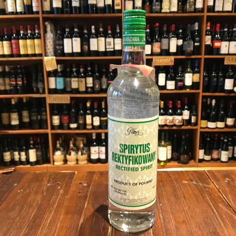 Polmos Spirytus Rektyfikowany 192º 750mL - Arthur Cantina Wine & Liquor