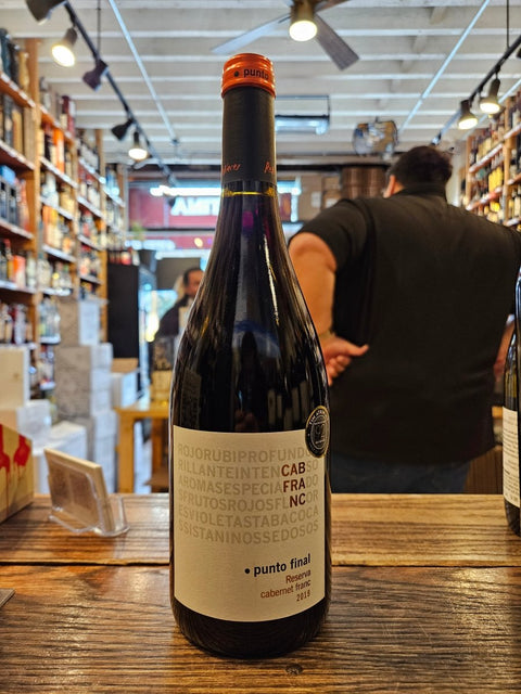 Punto Final Reserva Cabernet Franc 750mL - Arthur Cantina Wine & Liquor