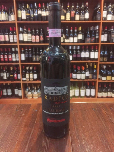 Radici Taurasi Mastroberardino 750mL 2017 - Arthur Cantina Wine & Liquor