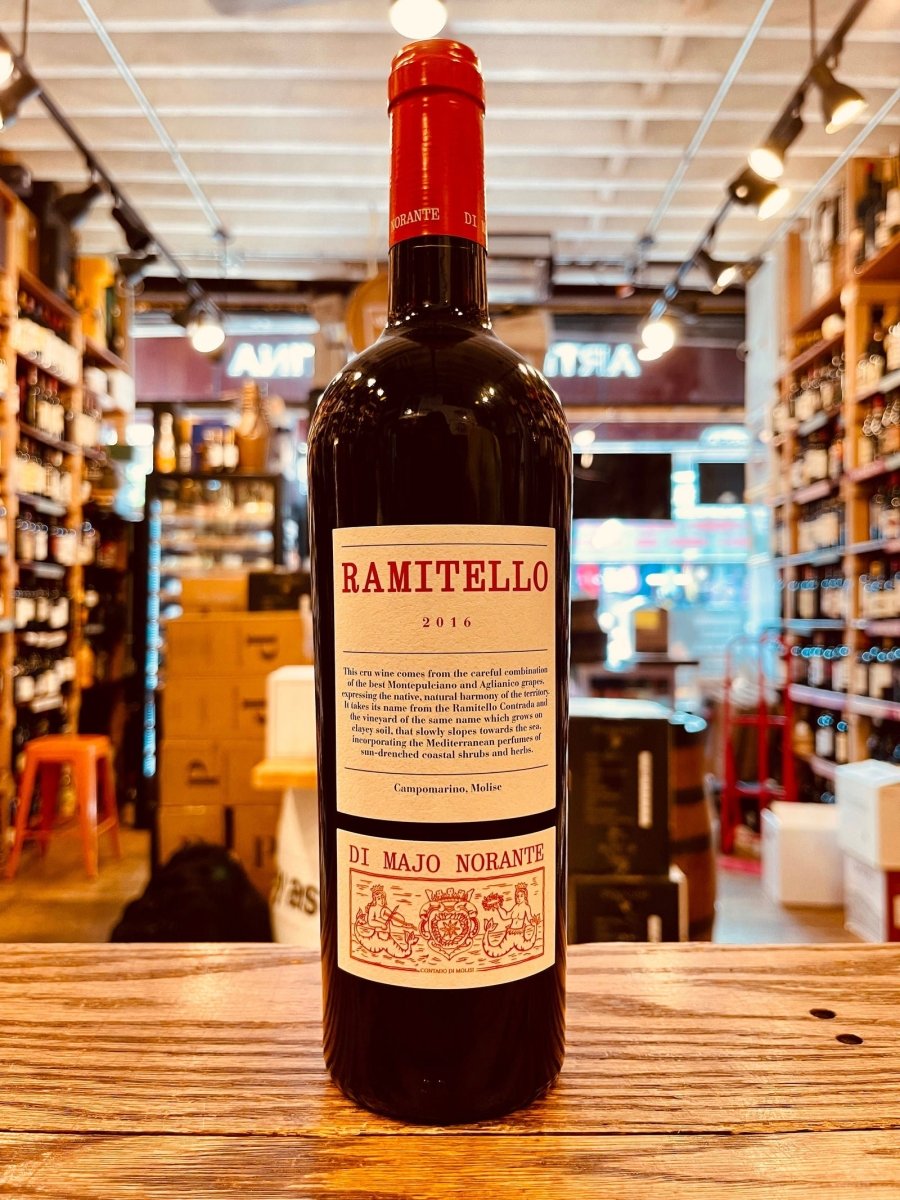Ramitello Molise Rosso 750mL – Arthur Cantina Wine & Liquor
