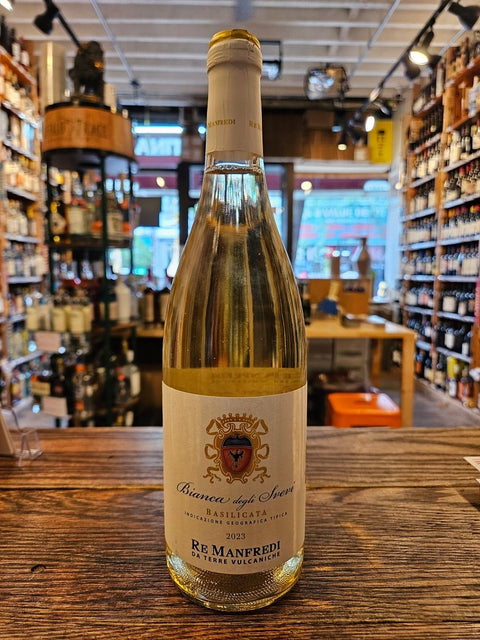 Re Manfredi Basilicata Bianco 750mL - Arthur Cantina Wine & Liquor