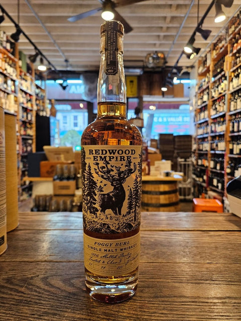 Redwood Empire Foggy Burl Single Malt Whiskey 750mL - Arthur Cantina Wine & Liquor