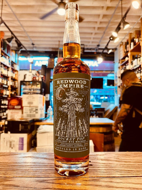 Redwood Empire Rye Rocket Top Whiskey 750mL - Arthur Cantina Wine & Liquor